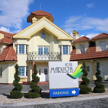 Hotel Marusza Grudziądz Exteriér fotografie