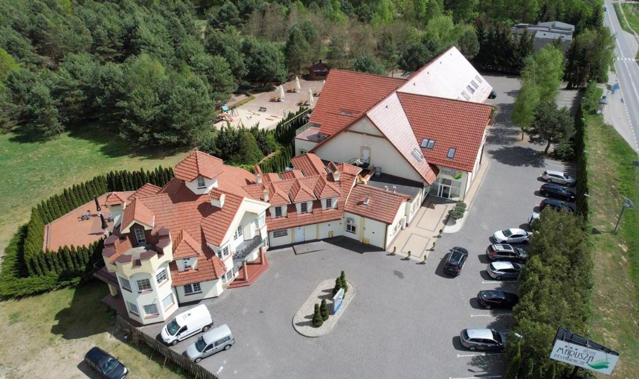 Hotel Marusza Grudziądz Exteriér fotografie