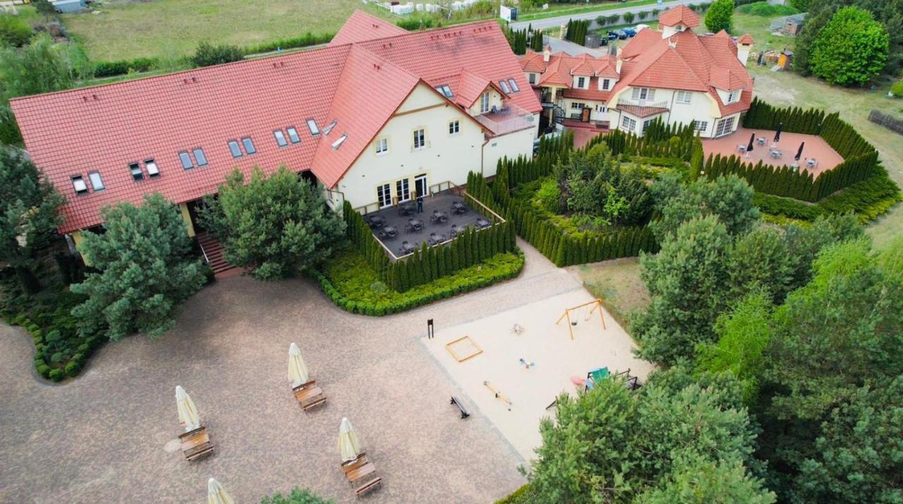 Hotel Marusza Grudziądz Exteriér fotografie